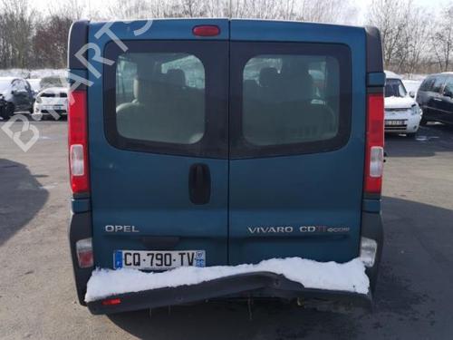 AC-Styringsenhed/Manøvreenhed OPEL VIVARO A Bus (X83) 2.0 CDTI (F7, J7, A07) | BP25554967I5 