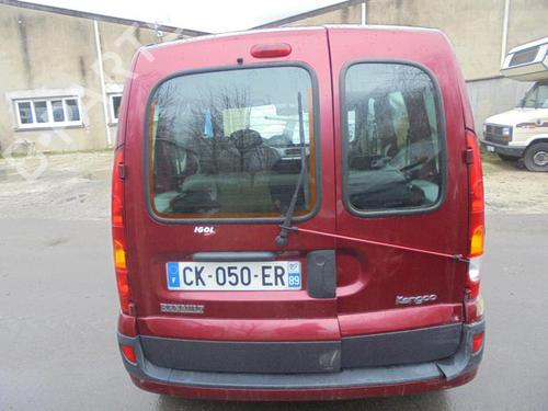 Used Parts RENAULT KANGOO (KC0/1_) 1.6 16V 2501252