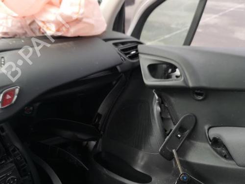 Front left lock CITROËN C3 II (SC_) 1.4 HDi 70 (SC8HZC, SC8HR0, SC8HP4) | BP25532533C98 - Image 28
