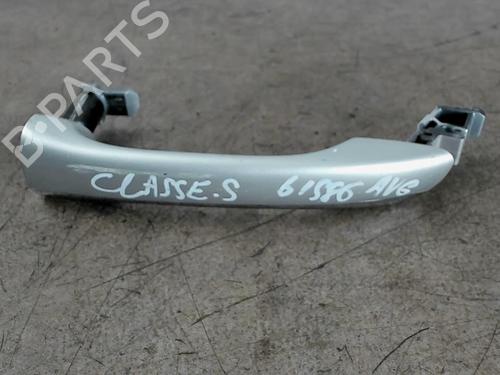 Used Front left exterior door handle MERCEDES-BENZ S-CLASS (W220) S 320 CDI (220.026, 220.126) (197 hp) 25523934