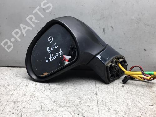 Used Left mirror PEUGEOT 308 I (4A_, 4C_) 1.6 HDi (109 hp) 25528924