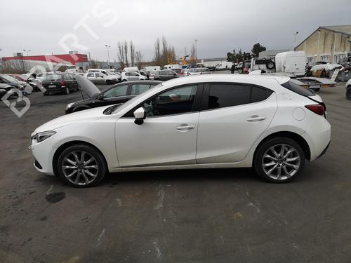 Left sun visor MAZDA 3 (BM, BN) 2.2 D | BP25538570I1  - Image 25