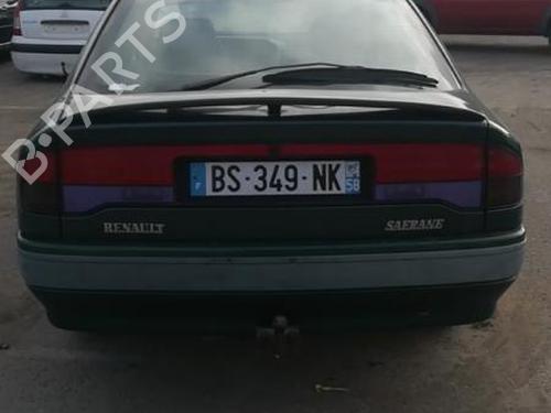 Left taillight RENAULT SAFRANE I (B54_) 2.1 dT (B546) | BP25576986C34 