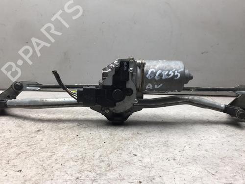 Used Front wiper motor SKODA FABIA II (542) 1.4 TDI (80 hp) 25533208