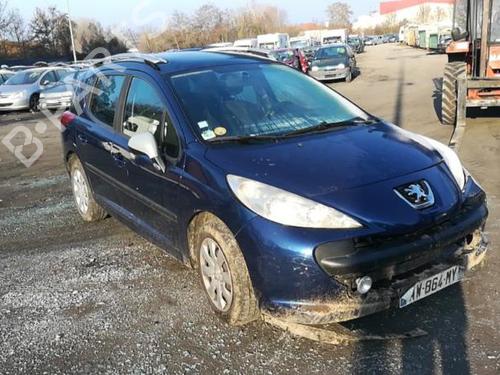 Climate control PEUGEOT 207 SW (WK_) 1.6 HDi | BP25553067I5 