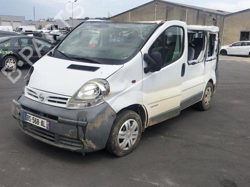 Left sun visor NISSAN PRIMASTAR Bus (X83) dCi 100 | BP25556605I1 - Image 31