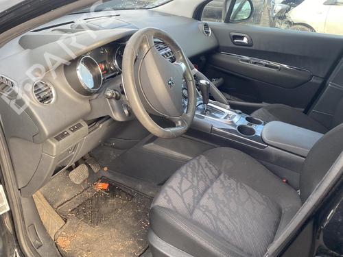 Left front door PEUGEOT 3008 I MPV (0U_) 1.6 HDi | BP25548229C2 