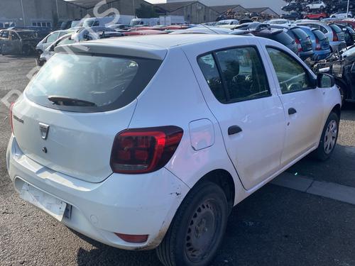 Front left lock DACIA SANDERO II 1.0 SCe 75 (B8JC, B8JD, B8NC) | BP28322008C98 - Image 7