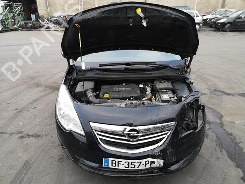 Rear left seatbelt OPEL MERIVA B MPV (S10) 1.7 CDTI (75) | BP25533532I29 - Image 6