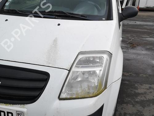 Rudehejsemekanisme Højre foran CITROËN C2 (JM_) 1.4 HDi | BP25520462C23 