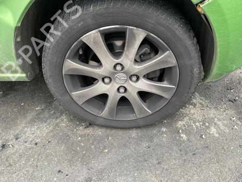 Climate control MAZDA 2 (DE_, DH_) 1.4 MZR-CD | BP25549608I5 - Image 17
