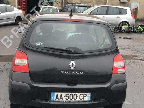 Rudehejsemekanisme Højre foran RENAULT TWINGO II (CN0_) 1.2 16V (CN04, CN0B) | BP25515216C23 