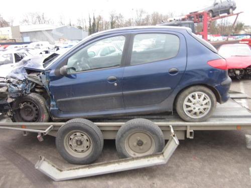 Højre bagtil lås PEUGEOT 206 Hatchback (2A/C) 1.9 D | BP25523202C99 