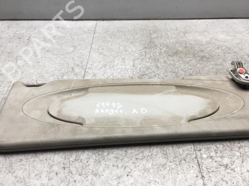 Right sun visor RENAULT KANGOO / GRAND KANGOO II (KW0/1_) 1.5 dCi 90 (KW05, KW08, KW0G, KW11) | BP25514032I2 