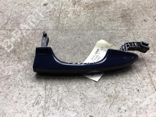Used Rear left exterior door handle FORD FIESTA VII (HJ, HF) 1.5 TDCi (86 hp) 25566363