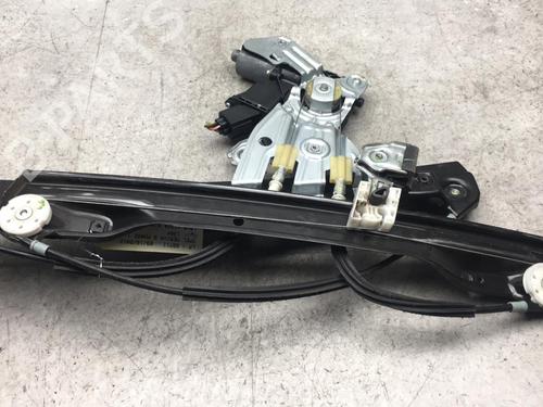 Used Front right window mechanism OPEL MERIVA B MPV (S10) 1.4 (75) (120 hp) 25514776