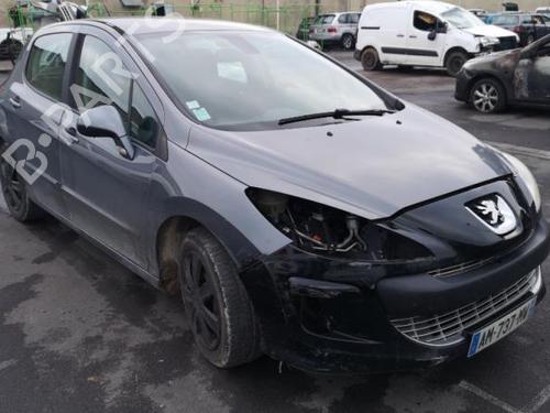 Rear right window mechanism PEUGEOT 308 I (4A_, 4C_) 1.6 HDi | BP25555328C25 