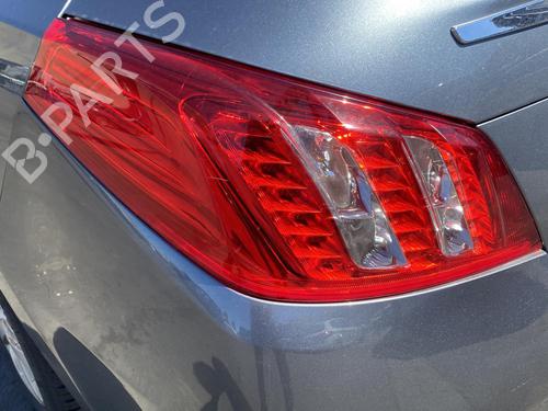 Left sun visor PEUGEOT 508 I (8D_) 1.6 HDi | BP25521861I1  - Image 32
