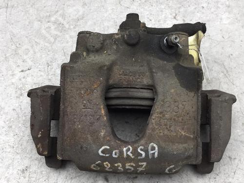 Used Left front brake caliper OPEL CORSA B (S93) 1.0 i 12V (F08, F68, M68) (54 hp) 25534907