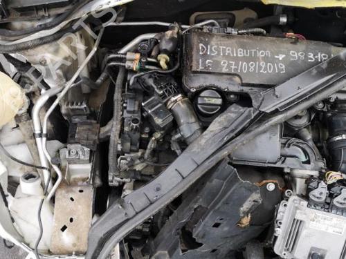 Right front driveshaft PEUGEOT 207 (WA_, WC_) 1.4 HDi | BP25534504M39
