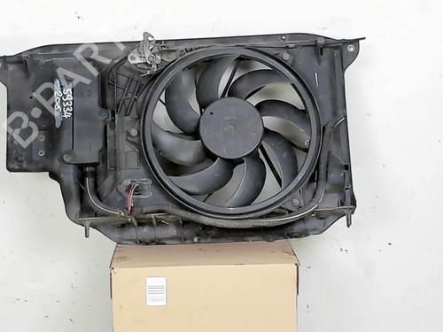 Used Radiator fan Radiator fan PEUGEOT 206 Hatchback (2A/C) [1998-2012] 35822353 35822353