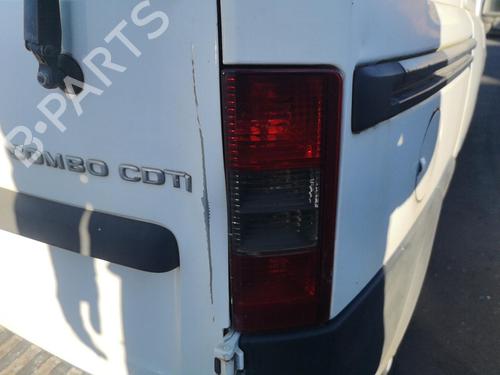 Front left seatbelt OPEL COMBO Box Body/MPV 1.3 CDTI 16V | BP25537975I26  - Image 24