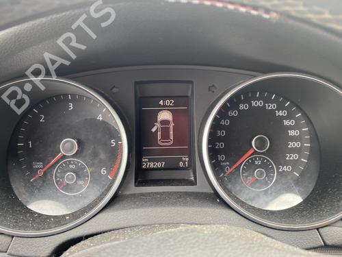 Climate control VW GOLF VI (5K1) 1.6 TDI | BP32746449I5 - Image 17