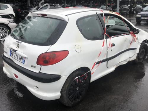 Used Parts PEUGEOT 206 Hatchback (2A/C)  1.1 i  4482961