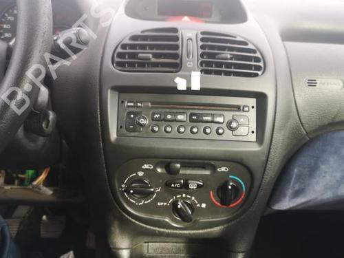 Right mirror PEUGEOT 206 Hatchback (2A/C) 2.0 HDI 90 | BP25519905C27 