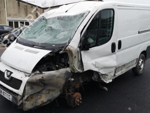Left sun visor PEUGEOT BOXER Van 2.2 HDi 100 | BP25560269I1 