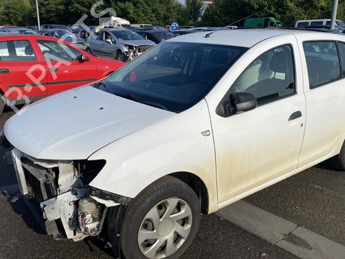 Front left lock DACIA SANDERO II 1.0 SCe 75 (B8JC, B8JD, B8NC) | BP28322008C98 - Image 6