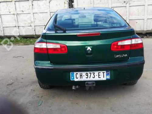 Left mirror RENAULT LAGUNA II (BG0/1_) 1.9 dCi | BP25577216C26 