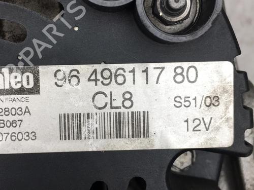 Generator PEUGEOT 307 (3A/C) 1.6 16V | BP25556955M7 