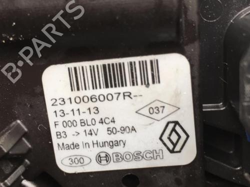 Alternator RENAULT CLIO IV (BH_) 0.9 TCe 90 (BHNF, BHMA, BHMH, BHJK, BHJR) | BP25511050M7 