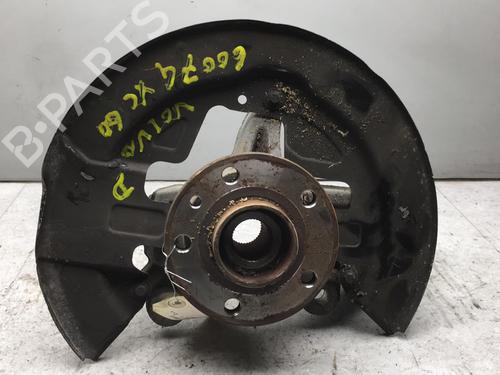 Used Right front steering knuckle Right front steering knuckle VOLVO XC60 I SUV (156) 2.4 D / D3 / D4 AWD (163 hp) 25557129 25557129