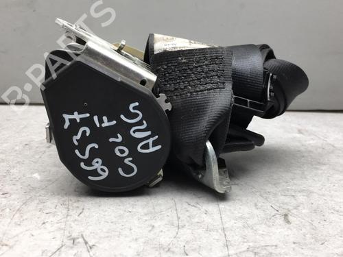Used Rear right belt tensioner VW GOLF VI (5K1) 2.0 TDI (110 hp) 25580619