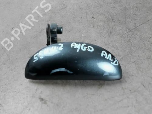 Venstre bak utvendig håndtak TOYOTA AYGO (_B1_) 1.0 (KGB10_, KGB10R) (68 hp) 25584375