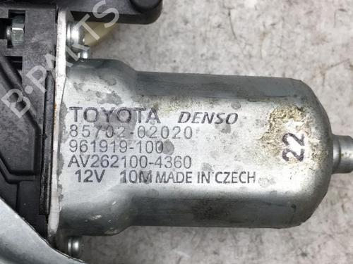 Used Rear right window mechanism TOYOTA AURIS (_E15_) 1.4 D-4D (NDE150_, NDE150R) (90 hp) 25514993