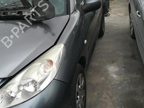 Climate control PEUGEOT 206+ (2L_, 2M_) 1.4 HDi eco 70 | BP25536801I5  - Image 32