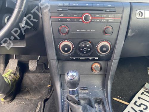 Front left lock MAZDA 3 (BK) 1.6 DI Turbo | BP25507316C98 - Image 13