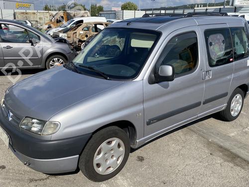 Høyre bak utvendig håndtak CITROËN BERLINGO / BERLINGO FIRST Box Body/MPV (M_) 1.9 D 70 (MBWJZ, MCWJZ) | BP29851376C130