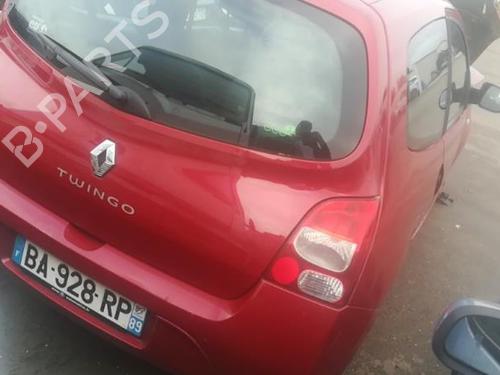 Front left lock RENAULT TWINGO II (CN0_) 1.2 16V (CN04, CN0B) | BP25554849C98  - Image 6