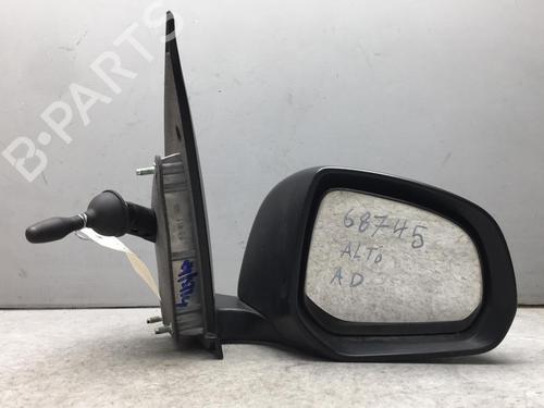 Used Right mirror SUZUKI ALTO VII (GF, HA25_, HA35_) 1.0 (AMF310, GFC31S) (68 hp) 25576411