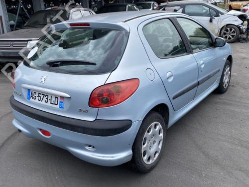 Tågelys PEUGEOT 206 Hatchback (2A/C) 1.4 i | BP25574584C37 