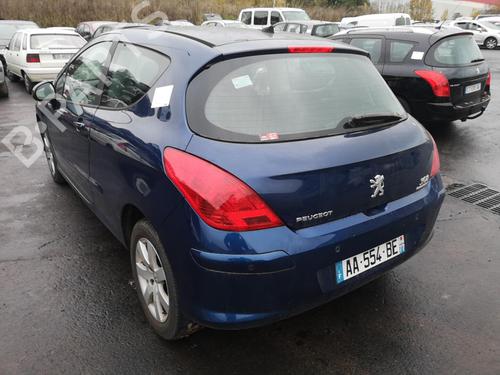 Front left lock PEUGEOT 308 I (4A_, 4C_) 2.0 HDi | BP25561387C98 