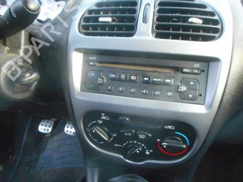 Heater resistor PEUGEOT 206 Hatchback (2A/C) 1.4 HDi eco 70 | BP25560230M108