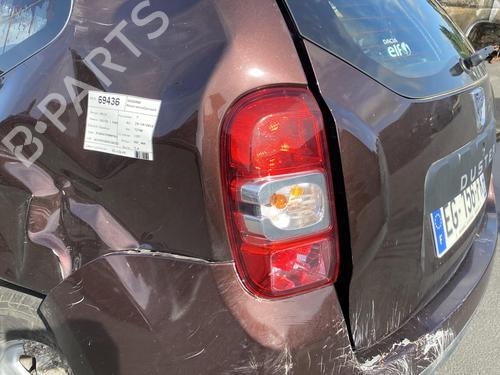 Climate control DACIA DUSTER (HS_) 1.2 TCe 125 | BP25571701I5 - Image 15