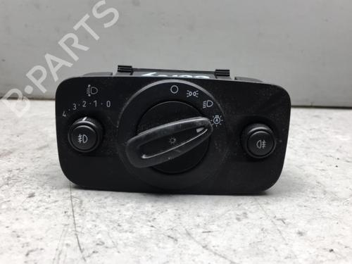 Used Headlight switch FORD FIESTA VI (CB1, CCN) 1.4 TDCi (70 hp) 25521024