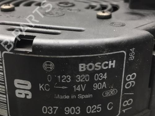 Alternator VW PASSAT B3/B4 Variant (3A5, 35I) 1.8 | BP25532689M7 