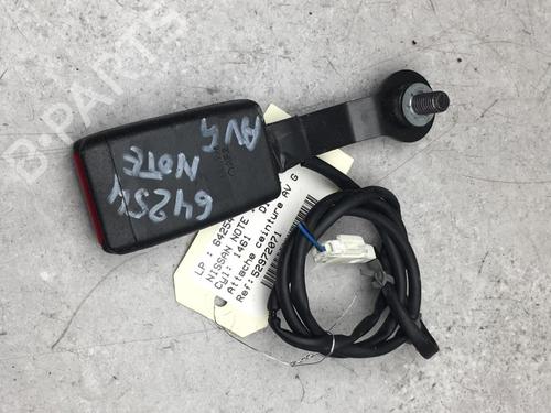 Used Seat buckle NISSAN NOTE (E11, NE11) 1.5 dCi (86 hp) 25585488